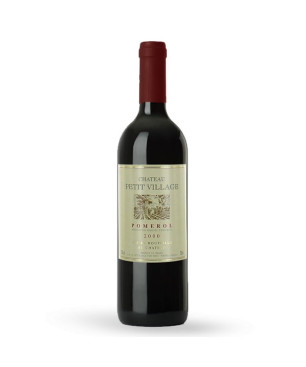 Château Petit-Village 2000 - Vin rouge de Bordeaux