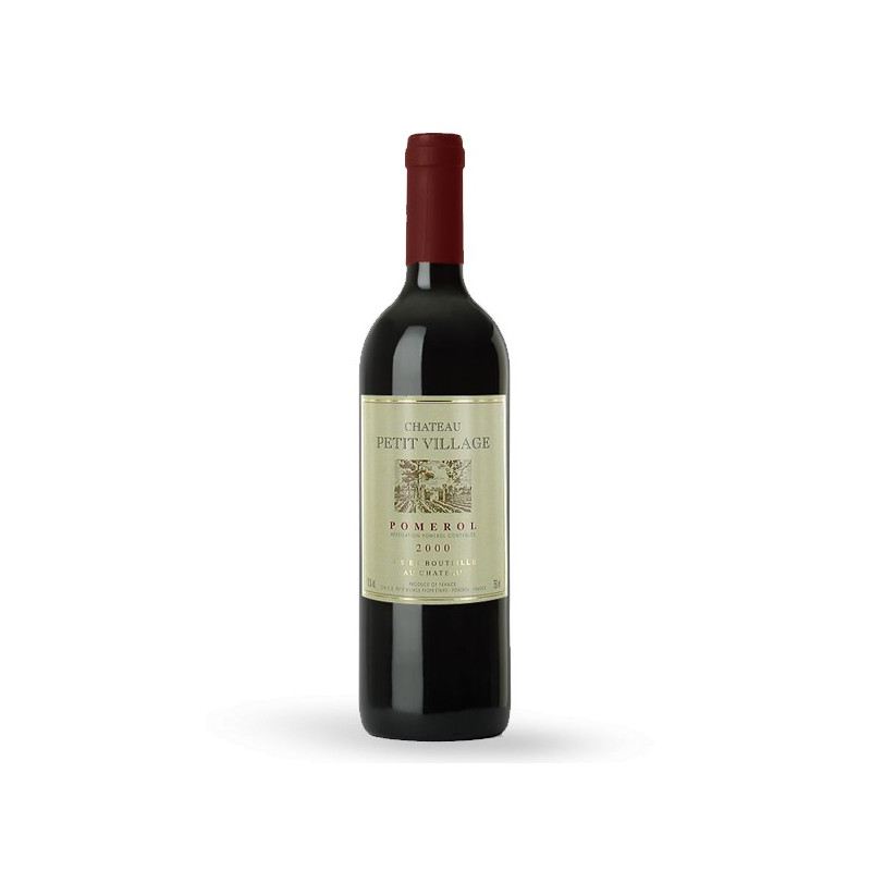 Château Petit-Village 2000 - Vin rouge de Bordeaux