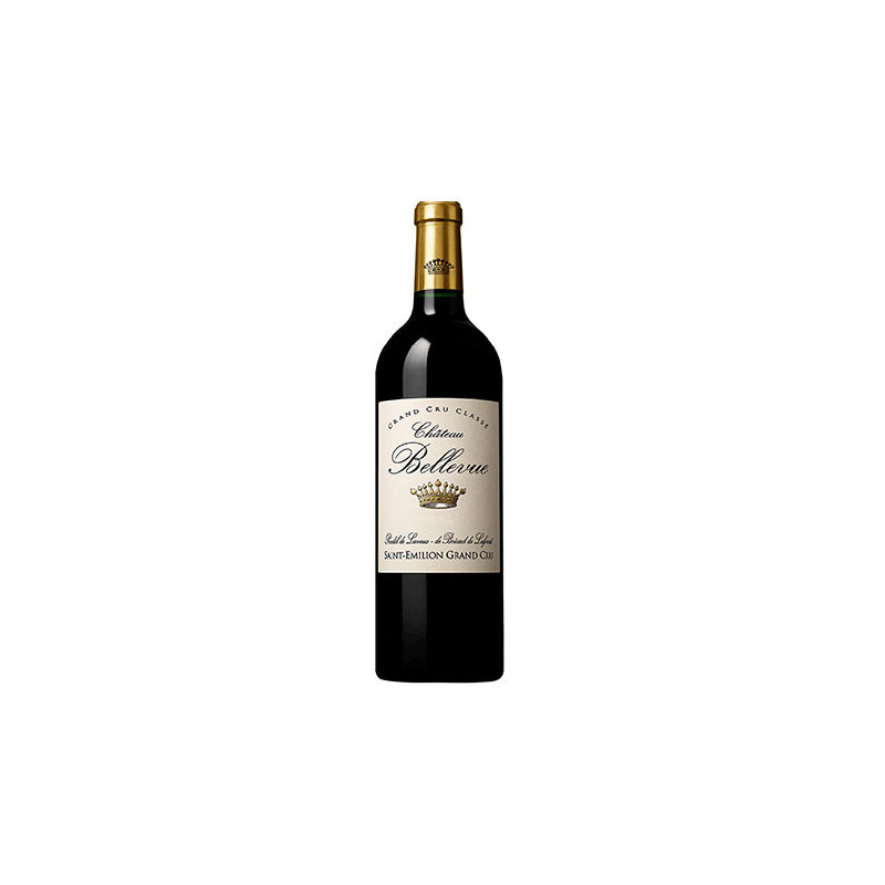 Château Bellevue 2020 - Château Bellevue - Grand vin de Bordeaux