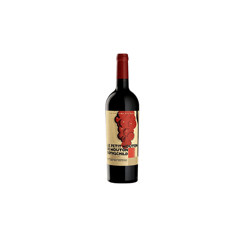 Petit Mouton 2020 - Mouton Rothschild - Grand Vin Bordeaux  |Vin Malin
