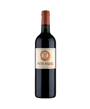 Petit Figeac 2020 - Château Figeac - Grand vin rouge de Bordeaux