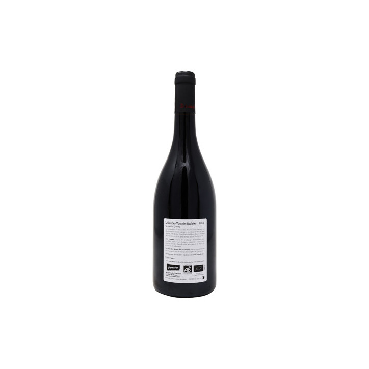 Domaine des Accoles "Rendez-Vous des Acolytes" 2019 Domaine des Accoles "Rendez-Vous des Acolytes" 2019