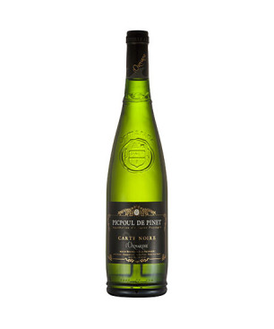 Picpoul de Pinet "Carte Noire" 2020 - Cave de l'Ormarine