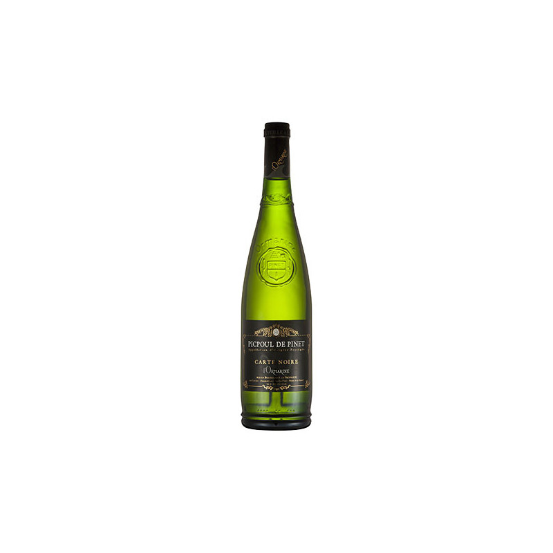 Picpoul de Pinet "Carte Noire" 2020 - Cave de l'Ormarine
