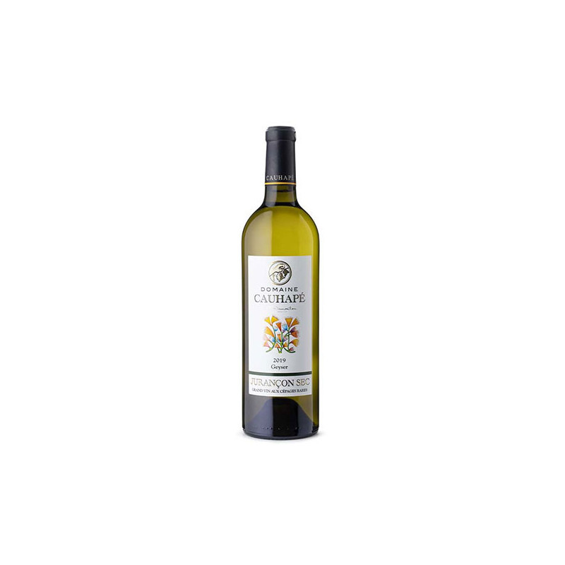 Jurançon sec "Geyser" 2019 du Domaine de Cauhapé - vin blanc du Sud Ouest