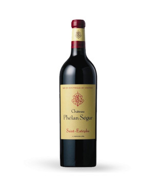Château Phélan-Ségur 2011 - Vin rouge de Saint Estèphe