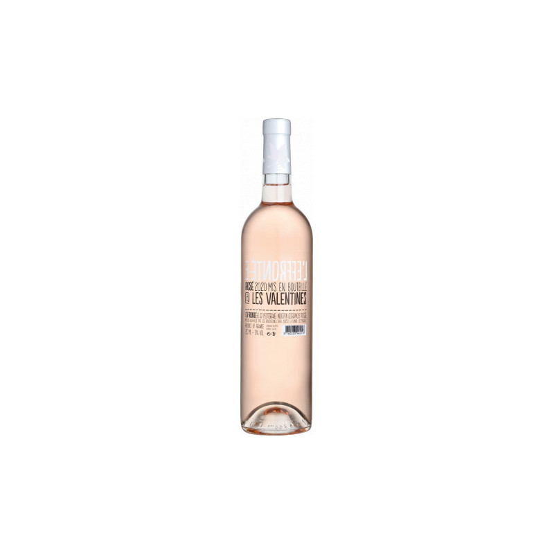 L'effronté.e Rosé 2020 - Château Les Valentines