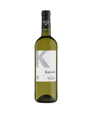 "Kattalin" Blanc 2020 de Cave d'Irouleguy - Vin du Sud Ouest 