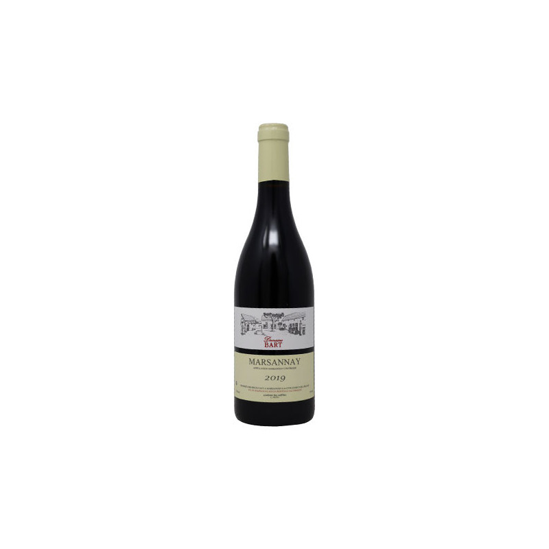 Marsannay 2019 - Domaine Bart  - Vin de Bourgogne