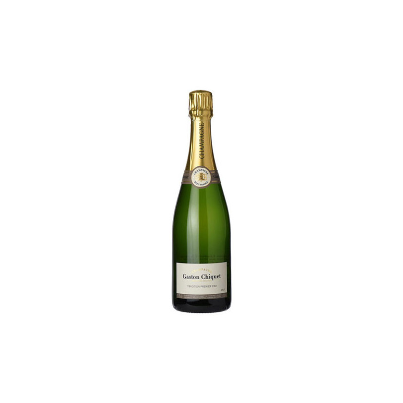 Champagne Tradition Brut Premier Cru - Chiquet Gaston  - Champagne