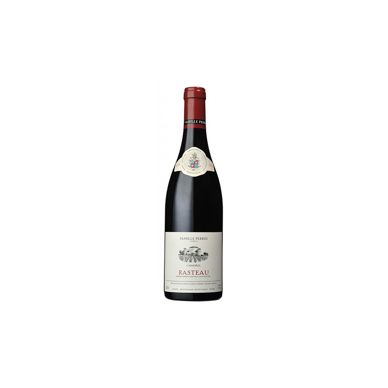 Rasteau 2013 - Famille Perrin Beaucastel - Vin du Rhône 