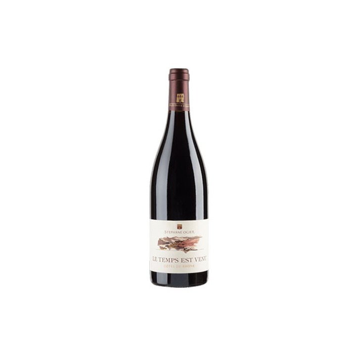 Domaine Stéphane Ogier Côtes du Rhône "Le Temps est venu" 2019 Domaine Stéphane Ogier Côtes du Rhône "Le Temps est venu" 2019