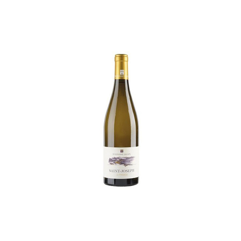 Saint Joseph "Le Passage" blanc 2019 - Stéphane Ogier - Vin du Rhône