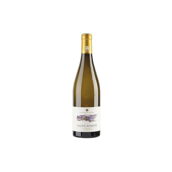 Domaine Stéphane Ogier Saint Joseph "Le Passage" Blanc 2019 Domaine Stéphane Ogier Saint Joseph "Le Passage" Blanc 2019