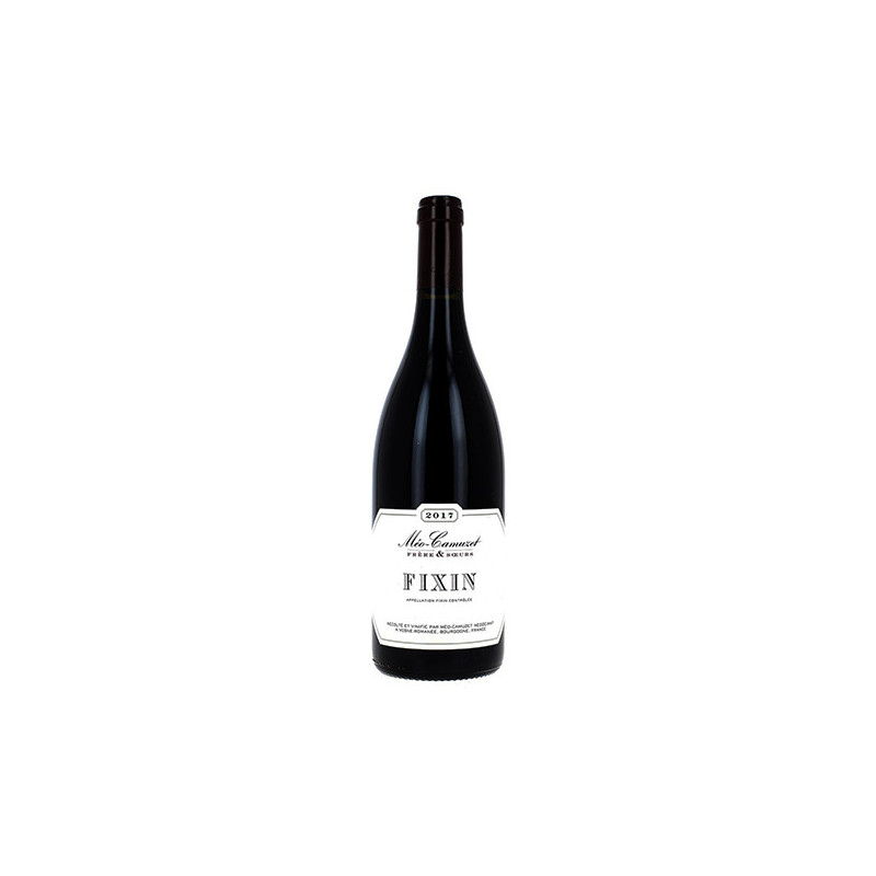 Fixin 2017 - Domaine Meo Camuzet F&S - Vin de Bourgogne 