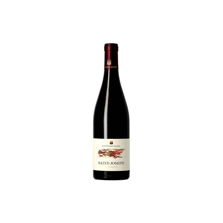Domaine Stéphane Ogier Saint Joseph "Le Passage" Rouge 2018 Domaine Stéphane Ogier Saint Joseph "Le Passage" Rouge 2018