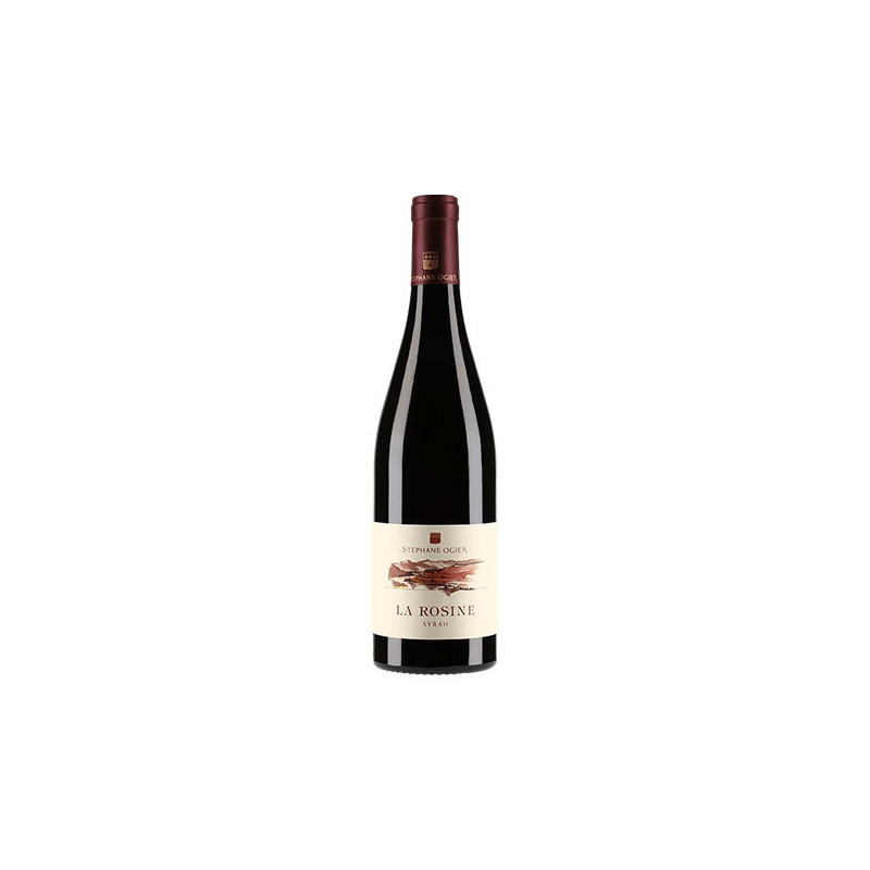 Syrah "La Rosine" - Domaine Stéphane Ogier - Vin du Rhône 