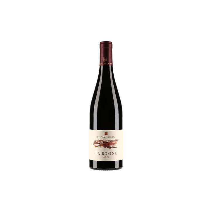 Domaine Stéphane Ogier Syrah "La Rosine" 2018 Domaine Stéphane Ogier Syrah "La Rosine" 2018