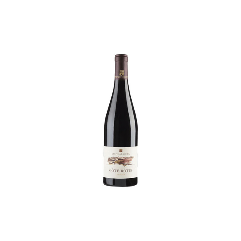 Côte Rotie "Mon Village" - Domaine Stéphane Ogier - Vin du Rhône 
