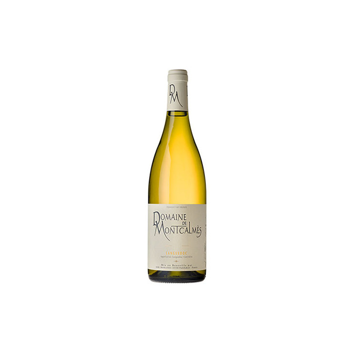 Domaine de Montcalmès Côteaux du Languedoc Blanc 2018 Domaine de Montcalmès Côteaux du Languedoc Blanc 2018