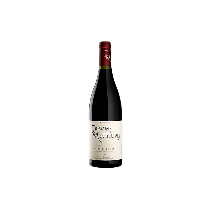 Domaine de Montcalmès Terrasses du Larzac Rouge 2016 Magnum Domaine de Montcalmès Terrasses du Larzac Rouge 2016 Magnum