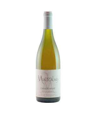 Vin de France Chardonnay Blanc 2015 - Domaine de Montcalmes