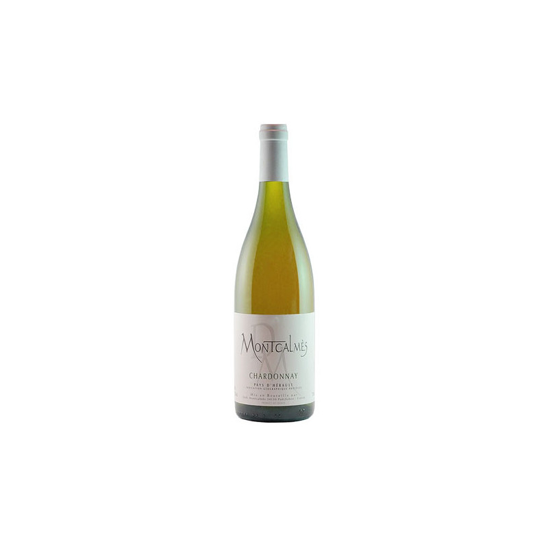 Vin de France Chardonnay Blanc 2015 - Domaine de Montcalmes Vin de France Chardonnay Blanc 2015 - Domaine de Montcalmes