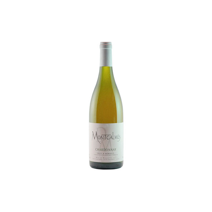 Domaine de Montcalmès Vin de France Chardonnay 2015 Domaine de Montcalmès Vin de France Chardonnay 2015