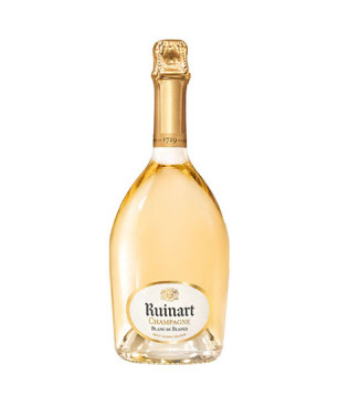 Champagne Ruinart Blanc de Blancs - Ruinart Champagne |  Vin-malin.fr
