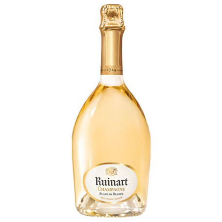 Champagne Ruinart Blanc de Blancs - Ruinart Champagne |  Vin-malin.fr
