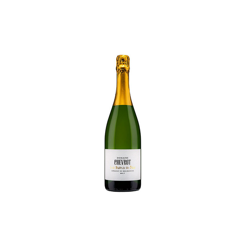 Crémant de Bourgogne Brut "Les Bulles de Paul" - Domaine Chevrot Crémant de Bourgogne Brut "Les Bulles de Paul" - Domaine Chevrot