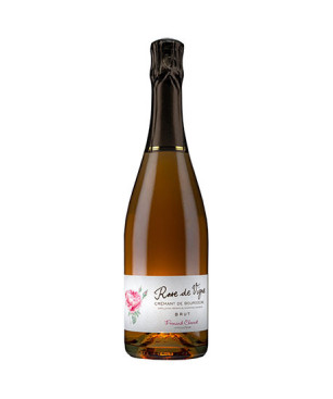 Crémant de Bourgogne Rosé "Rose de Vigne"  - Domaine Chevrot