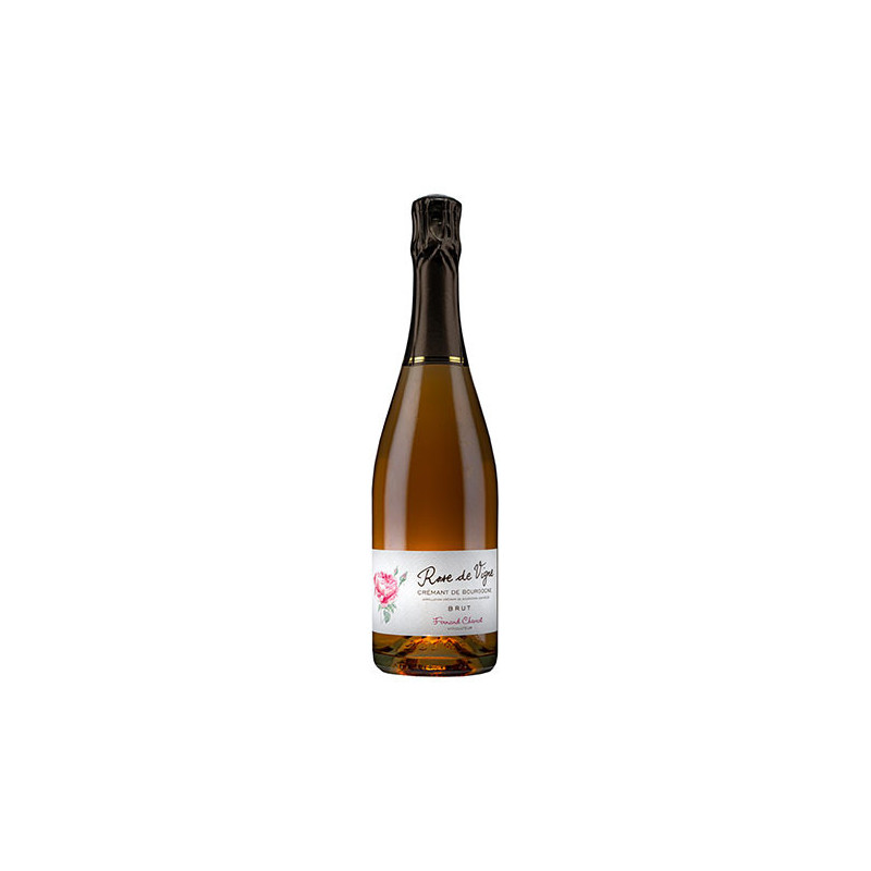 Crémant de Bourgogne Rosé "Rose de Vigne"  - Domaine Chevrot