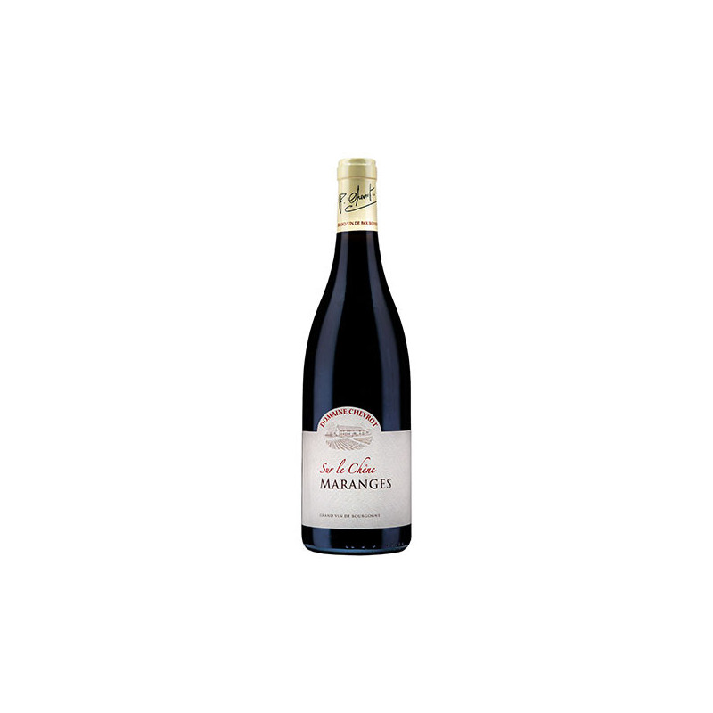Maranges "Sur le Chêne" rouge 2019 - Domaine Chevrot Maranges "Sur le Chêne" rouge 2019 - Domaine Chevrot