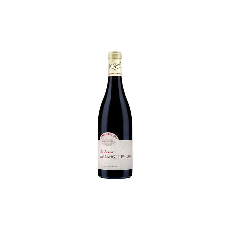 Maranges 1er cru La Fussière rouge 2019 - Domaine Chevrot Maranges 1er cru La Fussière rouge 2019 - Domaine Chevrot