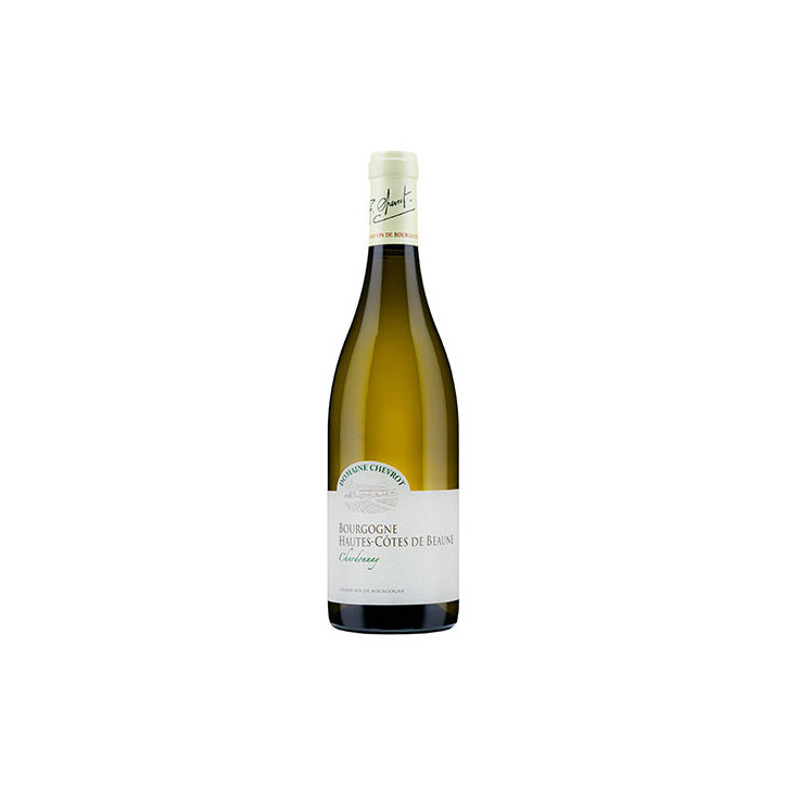 Domaine Chevrot Bourgogne Hautes Côtes de Beaune blanc 2019