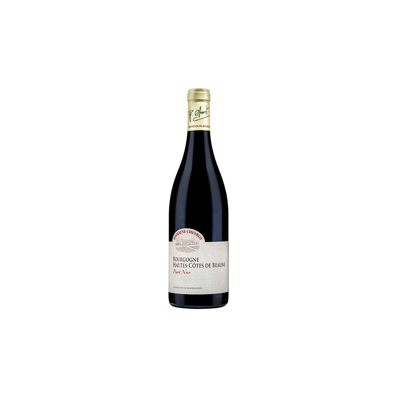 Bourgogne Hautes Côtes de Beaune rouge 2019 - Domaine Chevrot Bourgogne Hautes Côtes de Beaune rouge 2019 - Domaine Chevrot