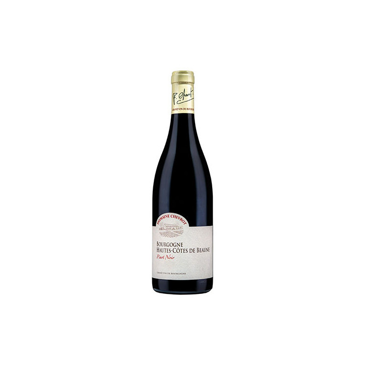 Domaine Chevrot Bourgogne Hautes Côtes de Beaune rouge 2019