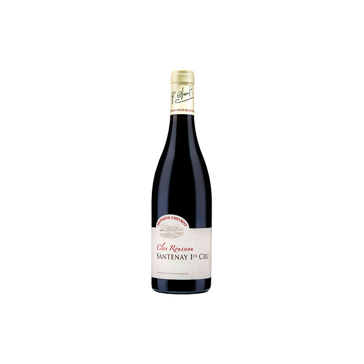 Domaine Chevrot Santenay 1er Cru Clos Rousseau rouge 2019 Domaine Chevrot Santenay 1er Cru Clos Rousseau rouge 2019