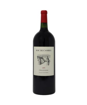 Côte de Bourg 2009 en MAGNUM - Roc de Cambes