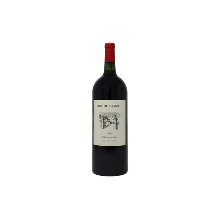 Château Roc de Cambes Côtes de Bourg 2009 magnum Château Roc de Cambes Côtes de Bourg 2009 magnum