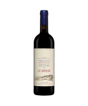 Le Difese 2016 - Tenuta San Guido - Sassicaia - Vins d'Italie