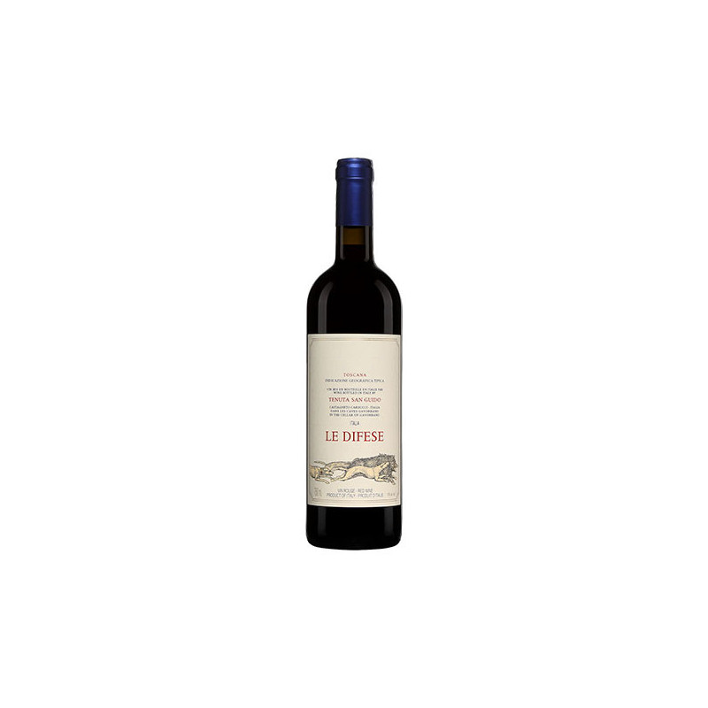 Le Difese 2016 - Tenuta San Guido - Sassicaia - Vins d'Italie