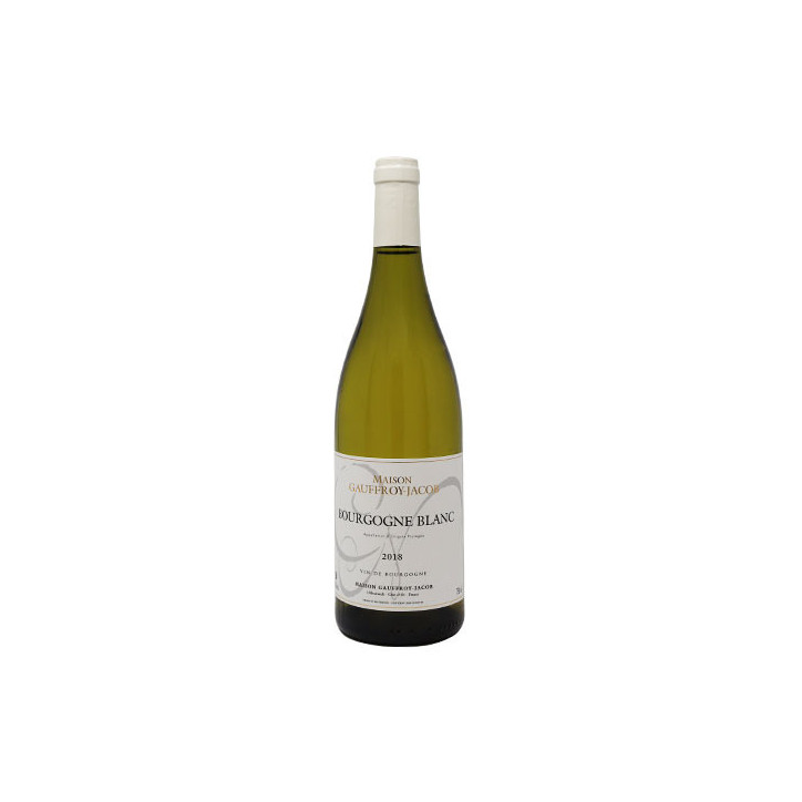 Domaine Gauffroy Jacob Bourgogne Chardonnay 2018 Domaine Gauffroy Jacob Bourgogne Chardonnay 2018