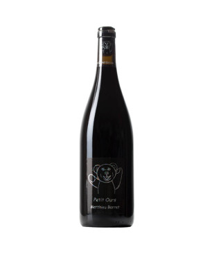 Côtes du Rhône "Petit Ours" rouge 2020 - Matthieu Barret