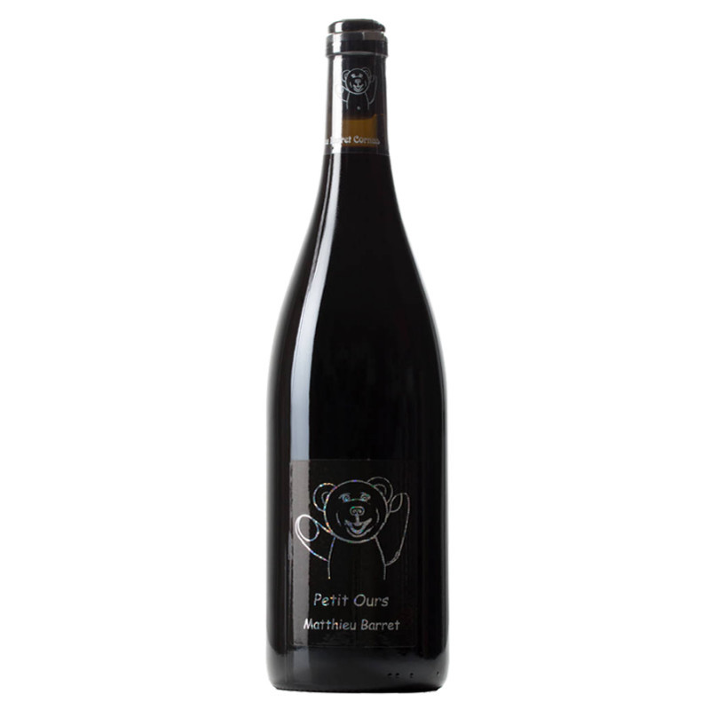 Côtes du Rhône "Petit Ours" rouge 2020 - Matthieu Barret