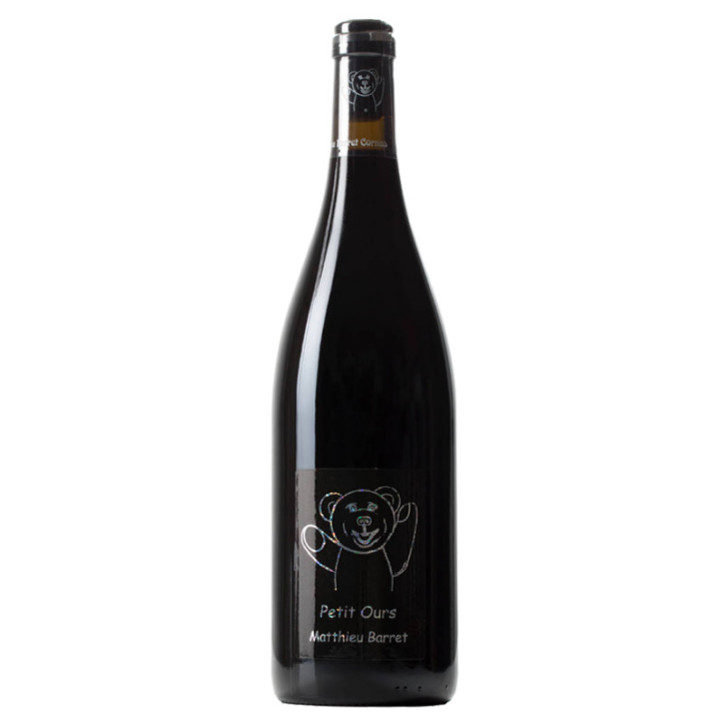 Matthieu Barret Côtes du Rhône "Petit Ours" rouge 2020