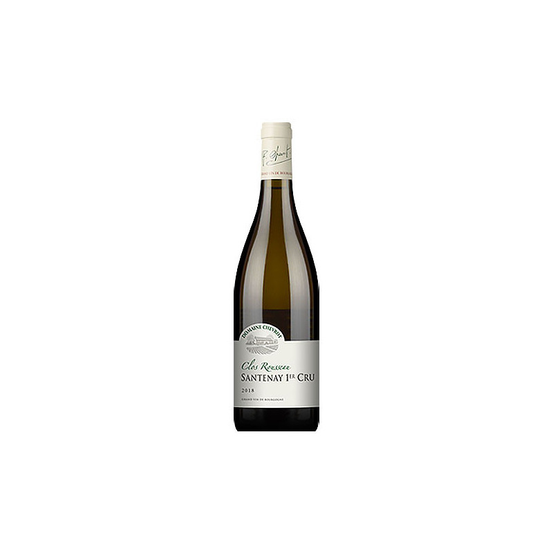 Santenay 1 er Cru Clos Rousseau blanc 2019 - Domaine Chevrot 