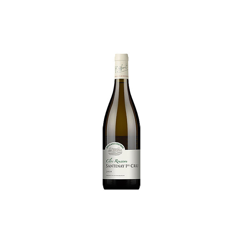 Santenay 1 er Cru Clos Rousseau blanc 2019 - Domaine Chevrot Santenay 1 er Cru Clos Rousseau blanc 2019 - Domaine Chevrot