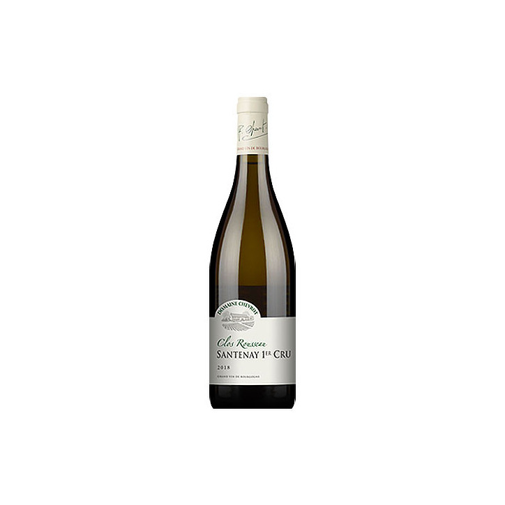 Domaine Chevrot Santenay 1er Cru "Clos Rousseau" 2019 blanc Domaine Chevrot Santenay 1er Cru "Clos Rousseau" 2019 blanc